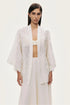 Nocturne Off-White Women Textured Jacquard Kimono SKU: N26YN11149_0014 Image 04
