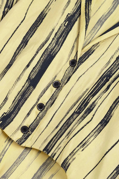 Nocturne Multi-Coloured Women Printed Short Sleeve Shirt SKU: N26YN25236_0007 Image 09