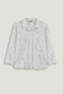Nocturne Off-White Women Floral Embroidered Jacket SKU: N26YN25248_0014 Image 01