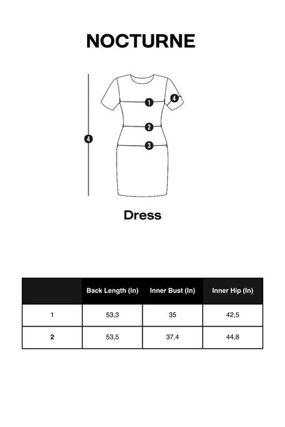 Nocturne Camel Women Draped V-Neck Midi Dress SKU: N26YN2740_0053 Image 04