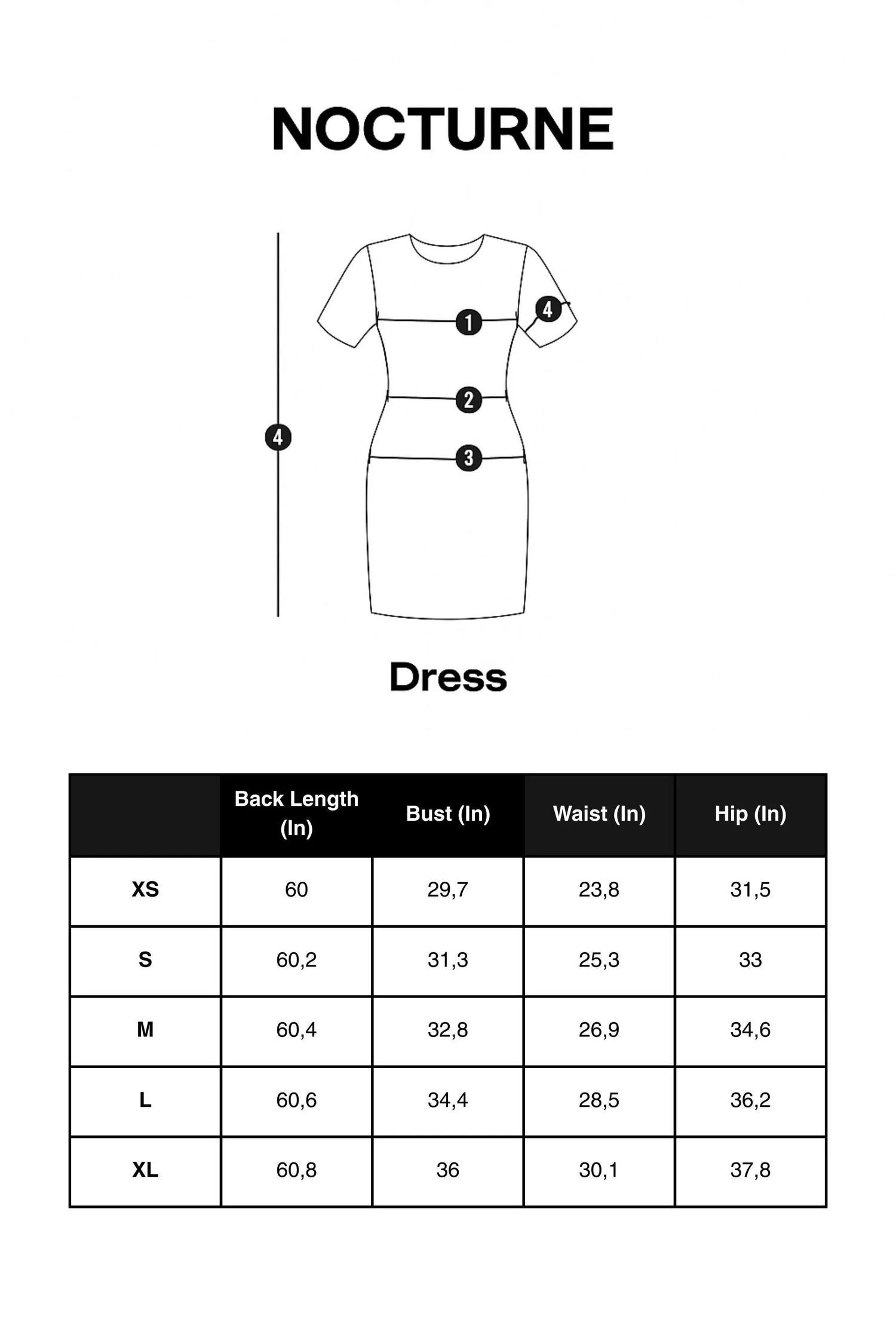 Nocturne Black Women Ruched Deep V-Neck Maxi Dress SKU: N26YN2743_0002 Image 04