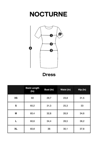 Nocturne Black Women Ruched Deep V-Neck Maxi Dress SKU: N26YN2743_0002 Image 04
