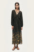 Nocturne Multi-Coloured Women Printed Long Sleeve Maxi Dress SKU: N26YN2772_0007 Image 02