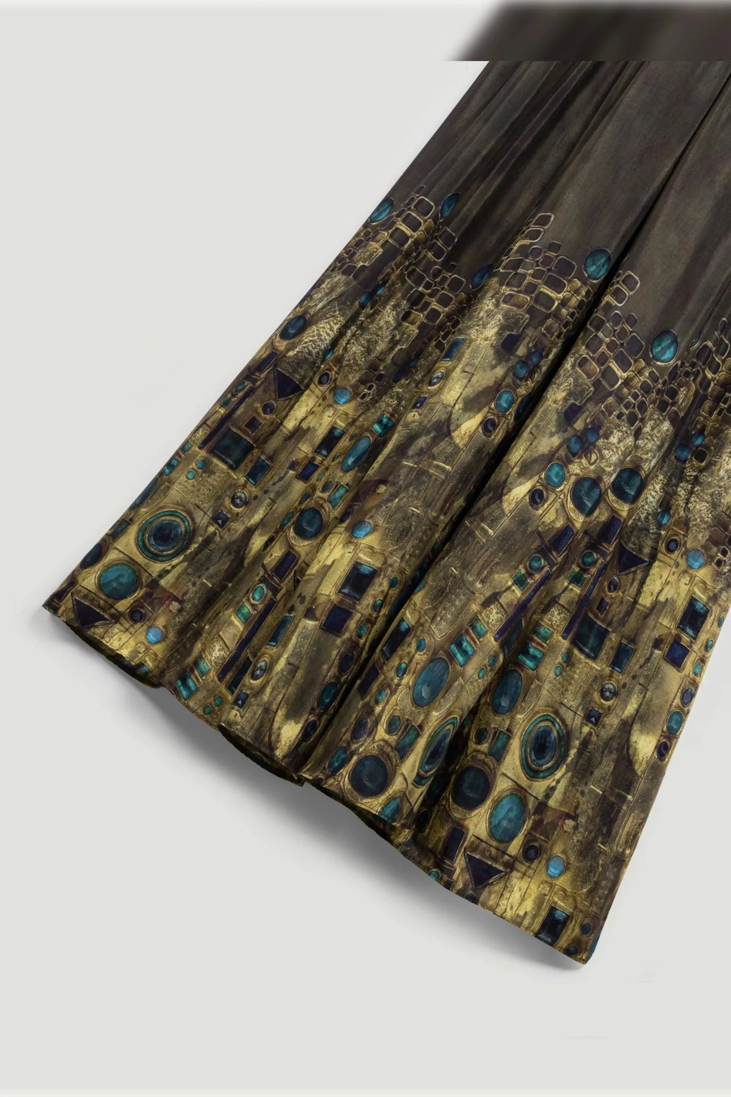 Nocturne Multi-Coloured Women Printed Long Sleeve Maxi Dress SKU: N26YN2772_0007 Image 08