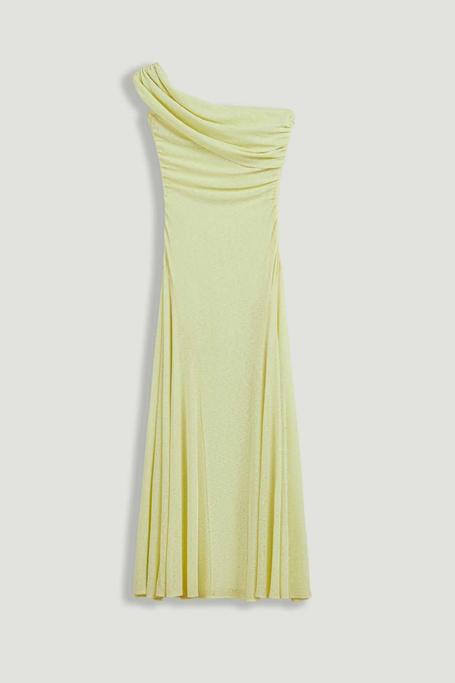 Nocturne Yellow Women Sleeveless Maxi Dress SKU: N26YN2783_0013 Image 01