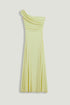 Nocturne Yellow Women Sleeveless Maxi Dress SKU: N26YN2783_0013 Image 01