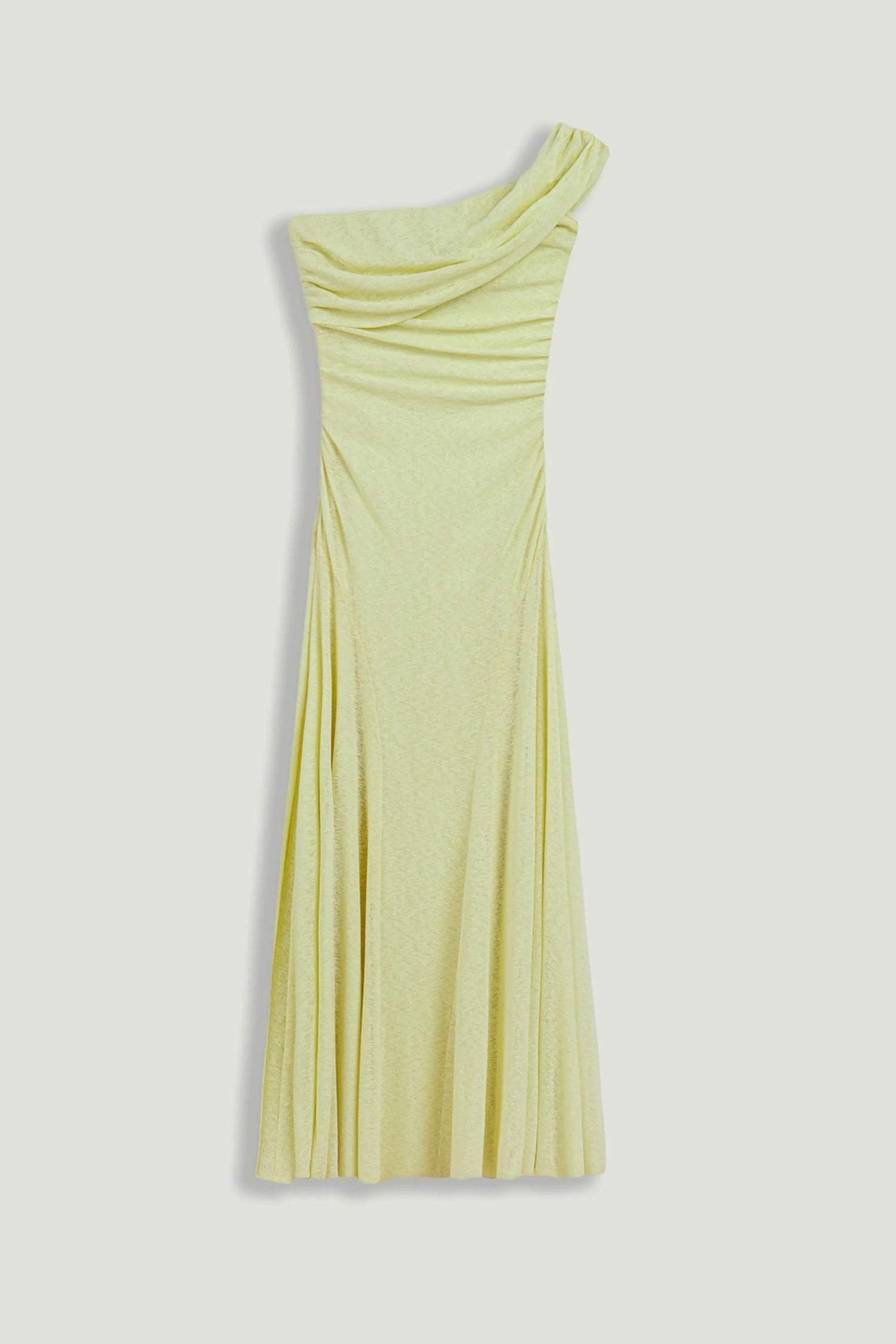 Nocturne Yellow Women Sleeveless Maxi Dress SKU: N26YN2783_0013 Image 05