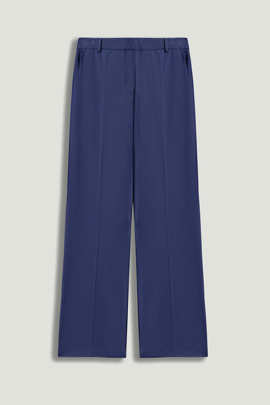 Nocturne Navy Women Tailored Straight-Leg Pants SKU: N26YN3471_0009 Image 01