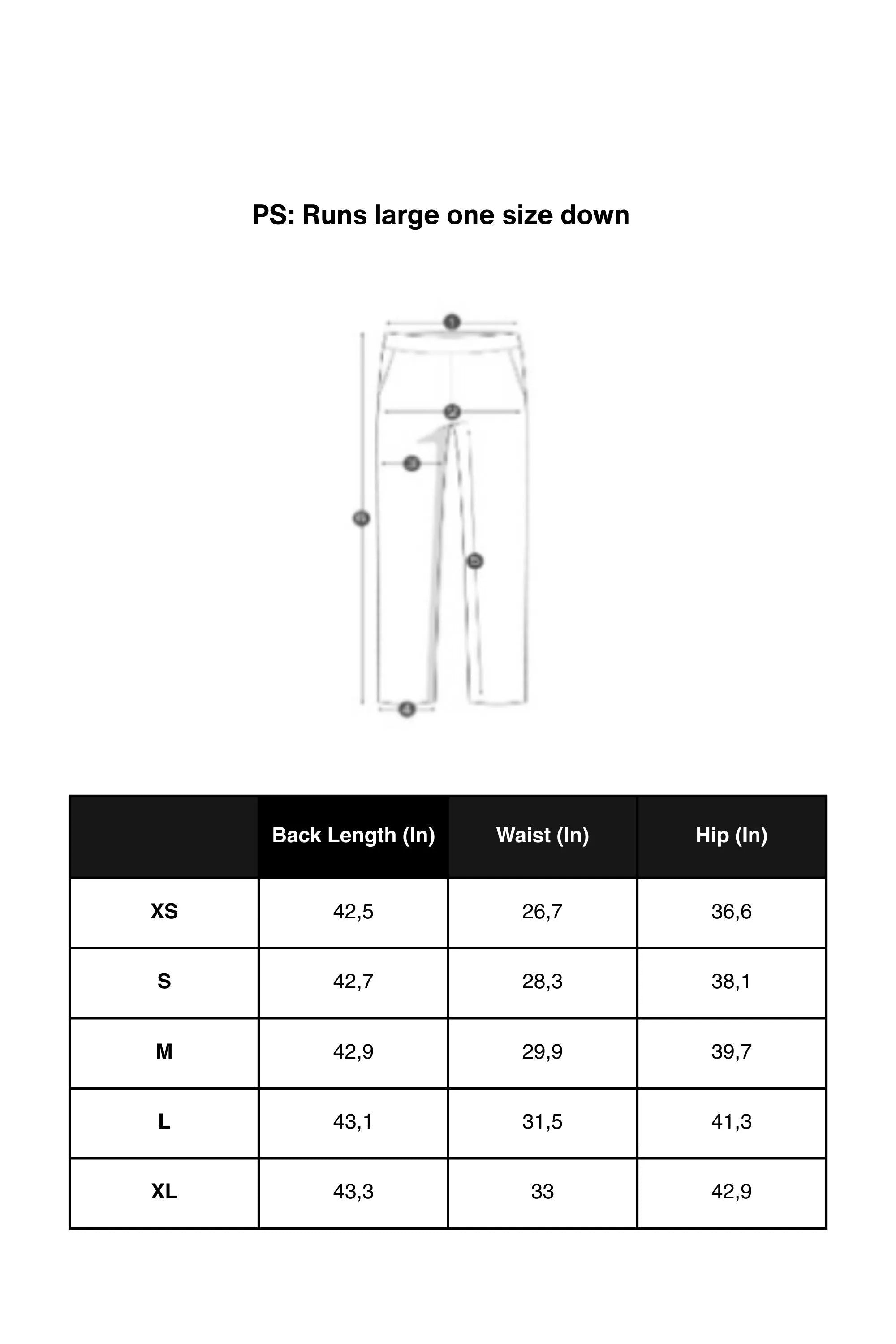 Nocturne Navy Women Tailored Straight-Leg Pants SKU: N26YN3471_0009 Image 04