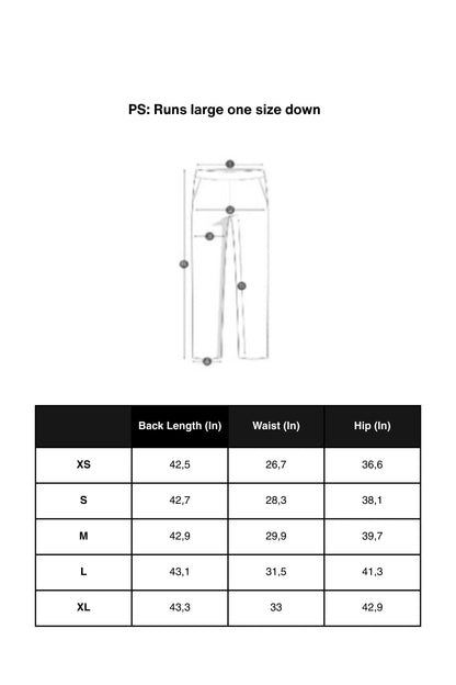 Nocturne Navy Women Tailored Straight-Leg Pants SKU: N26YN3471_0009 Image 04