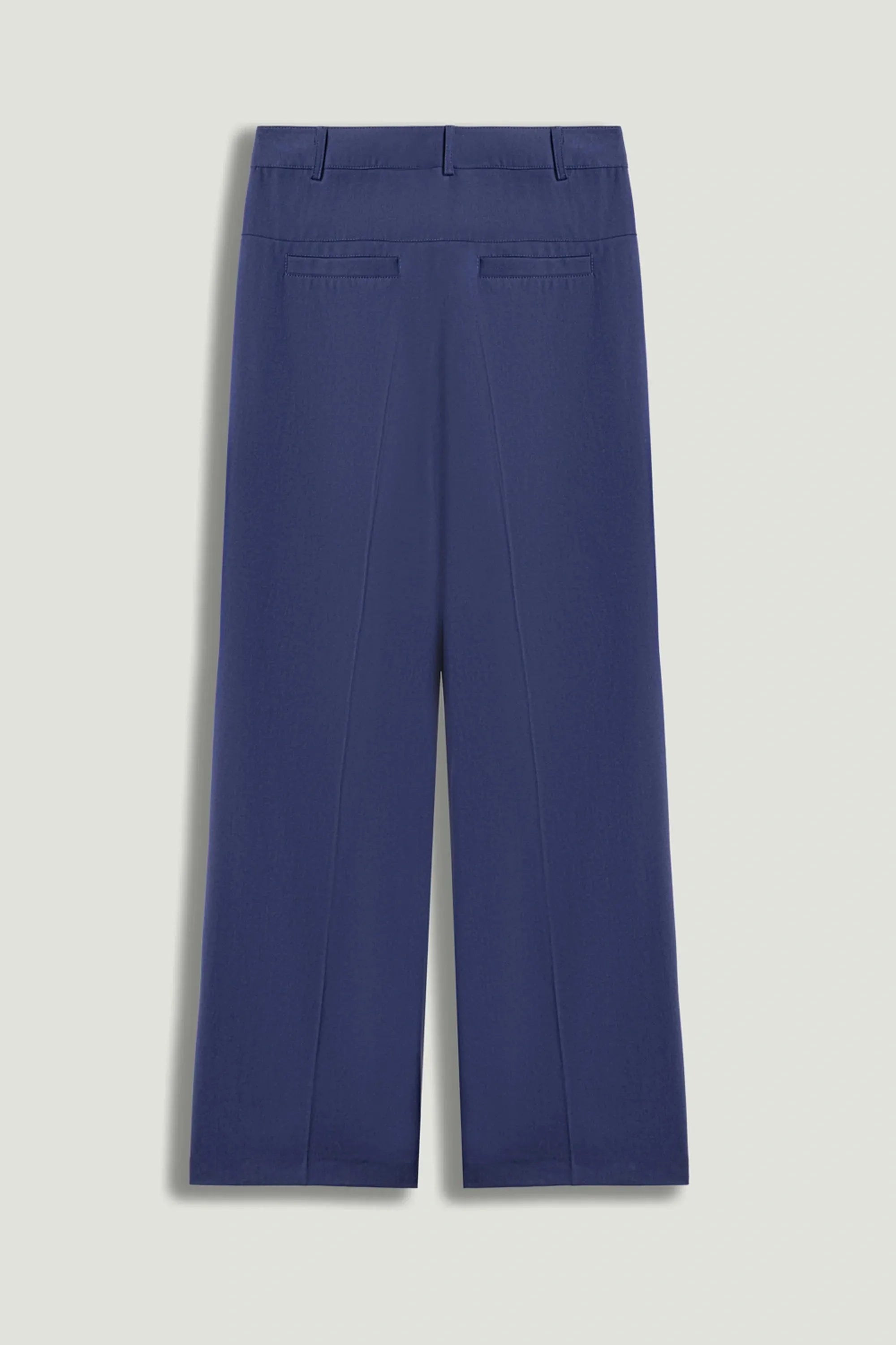 Nocturne Blue Women Tailored Straight-Leg Pants SKU: N26YN3471_0009 Image 11