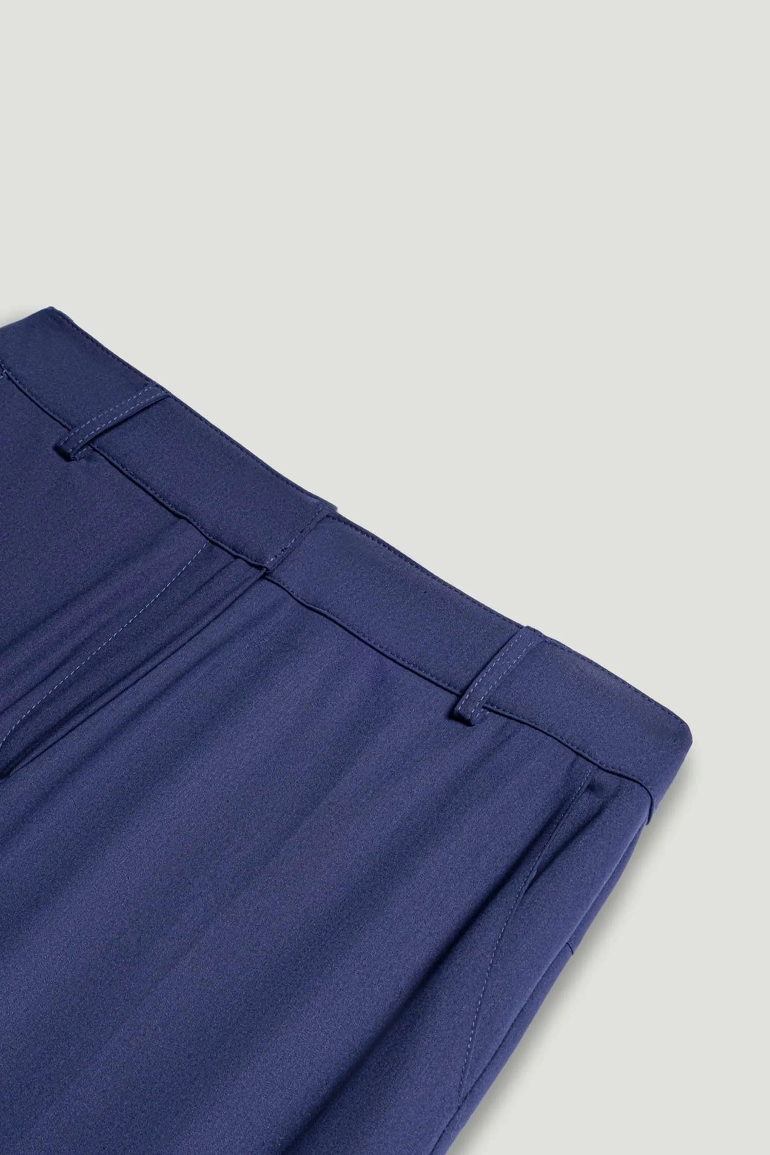 Nocturne Blue Women Tailored Straight-Leg Pants SKU: N26YN3471_0009 Image 12