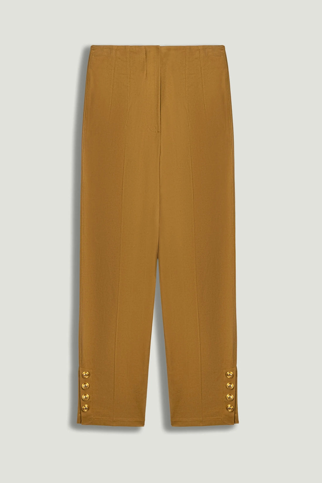 Nocturne Beige Women Tailored Ankle-Length Pants SKU: N26YN3472_0053 Image 01
