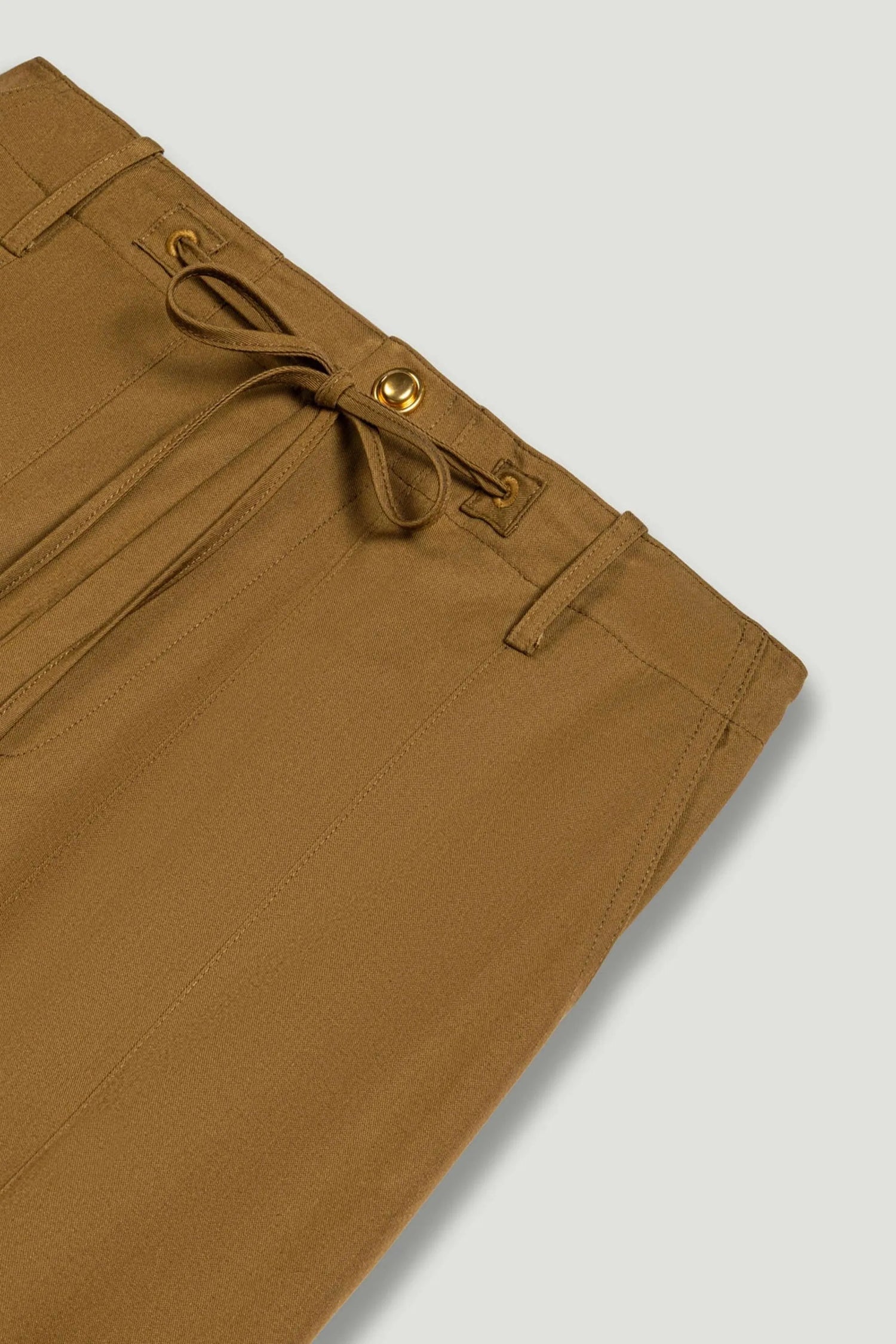 Nocturne Camel Women High-Waisted Cargo Pocket Pants SKU: N26YN3473_0053 Image 08
