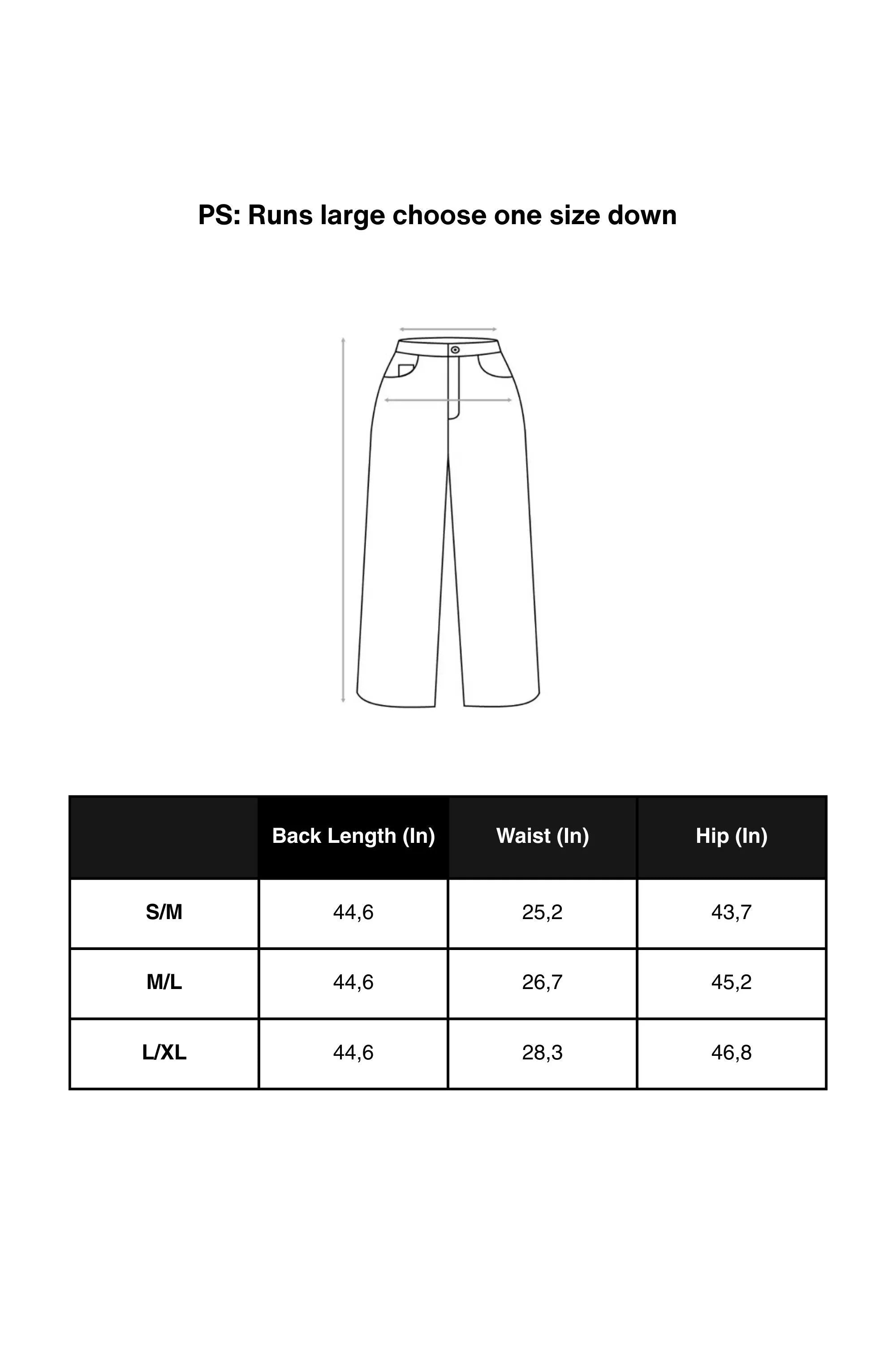 Nocturne Black Women Elasticated Wide-Leg Pants SKU: N26YN3474_0002 Image 04
