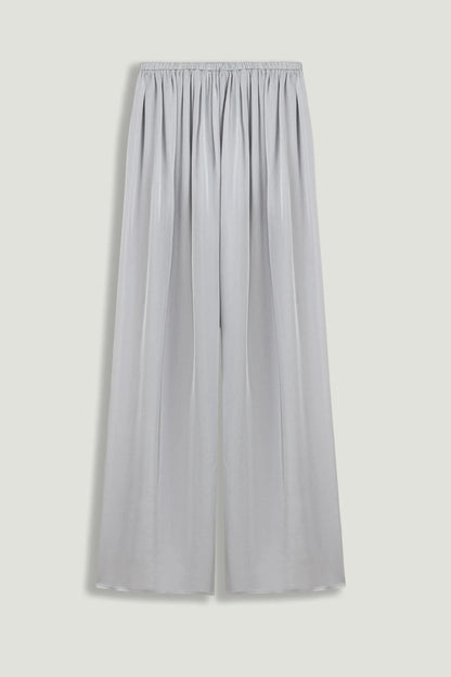 Nocturne Grey Women Wide-Leg Tailored Trousers SKU: N26YN3474_0008 Image 02