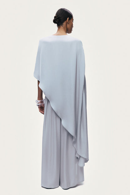 Wide-Leg Tailored Trousers