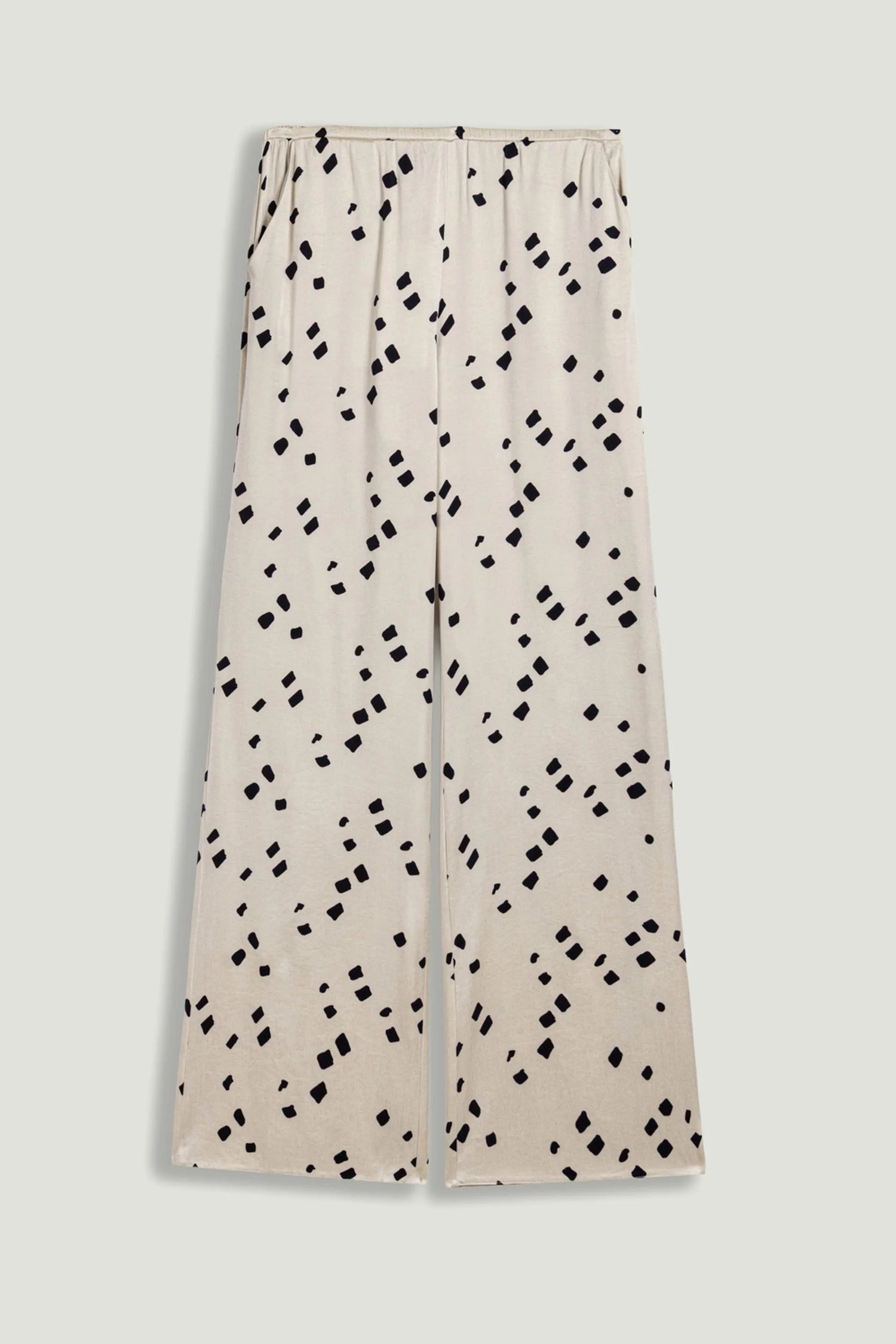 Nocturne Multi-Coloured Women Printed Wide-Leg Pants SKU: N26YN3475_0007 Image 01