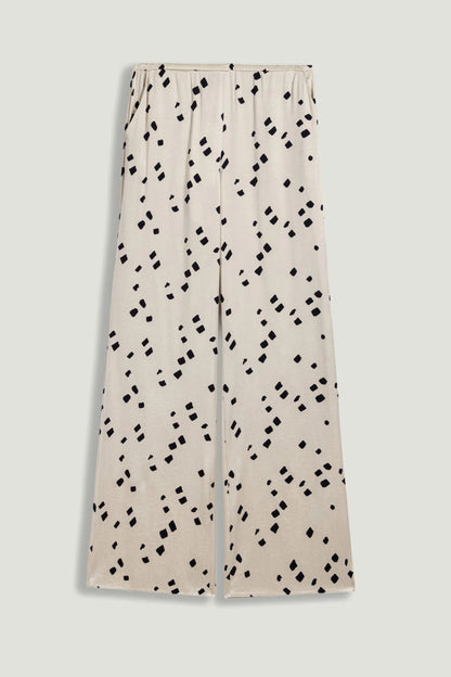 Nocturne Multi-Coloured Women Printed Wide-Leg Pants SKU: N26YN3475_0007 Image 01