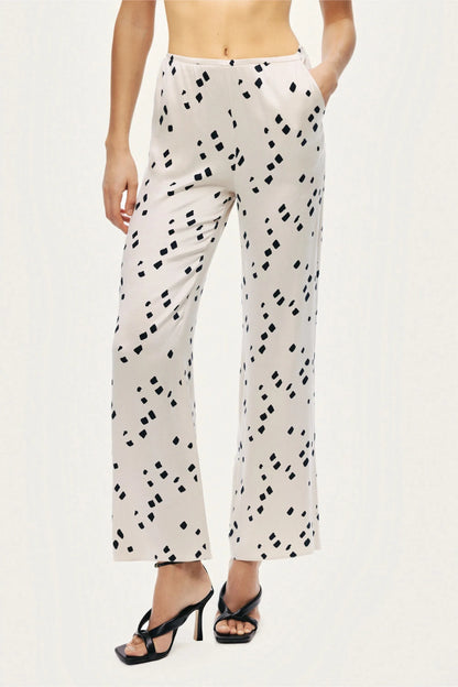 Nocturne Multi-Coloured Women Printed Wide-Leg Pants SKU: N26YN3475_0007 Image 07