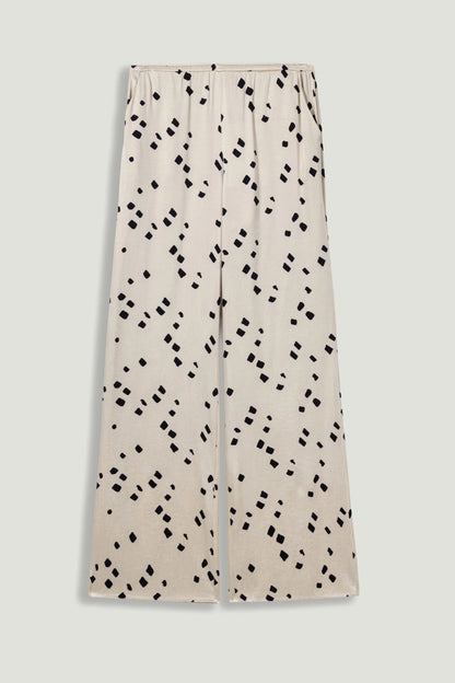 Nocturne Multi-Coloured Women Printed Wide-Leg Pants SKU: N26YN3475_0007 Image 09