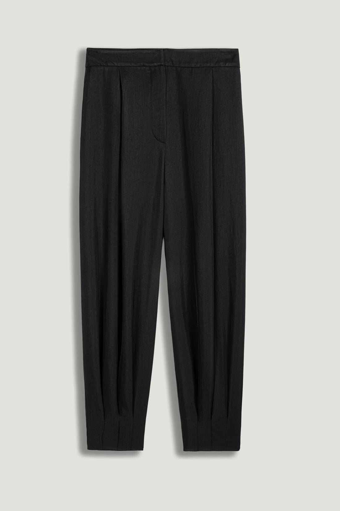 Nocturne Black Women Fluid Balloon-Leg Pants SKU: N26YN3478_0002 Image 01