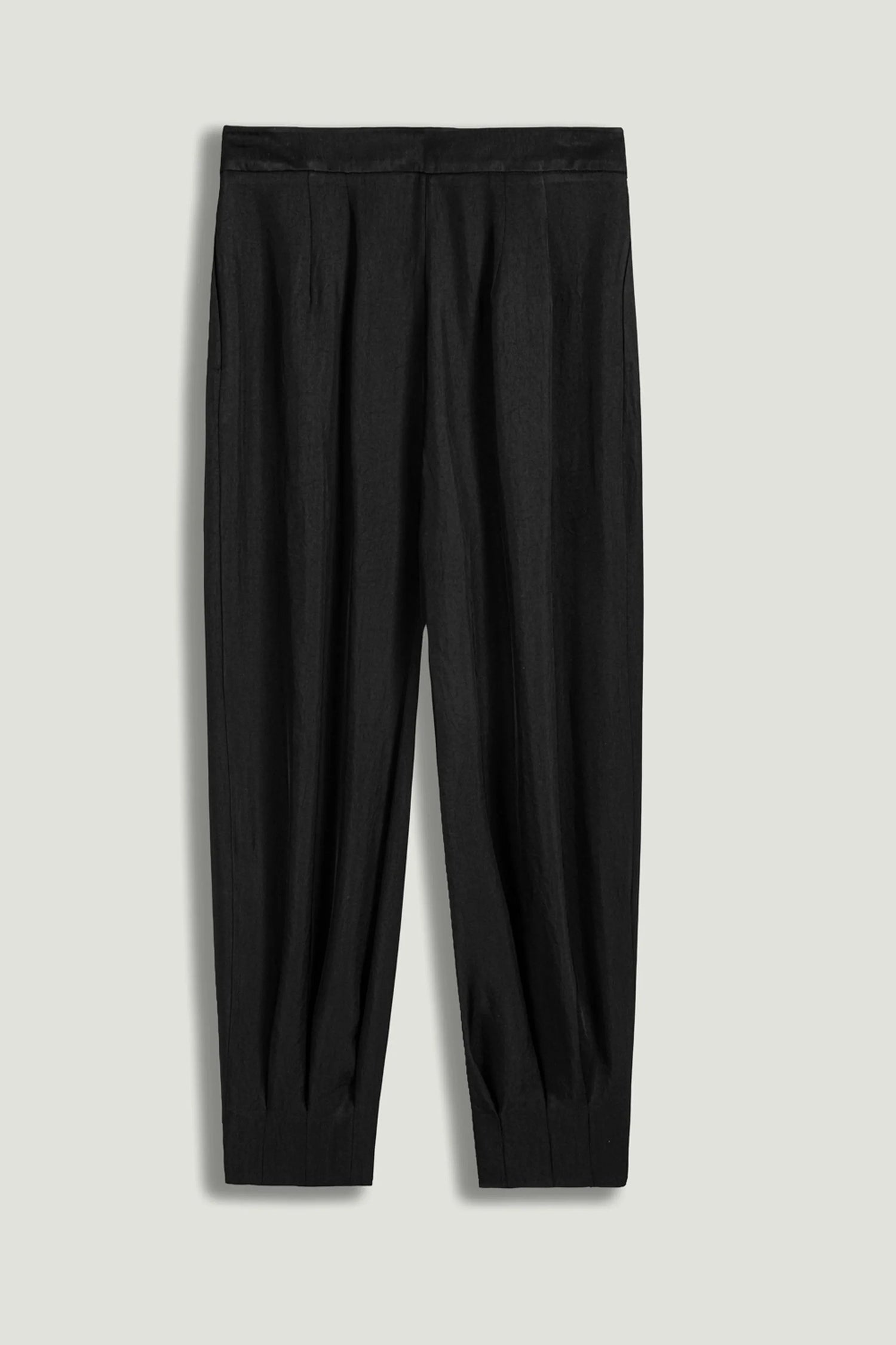 Nocturne Black Women Fluid Balloon-Leg Pants SKU: N26YN3478_0002 Image 08