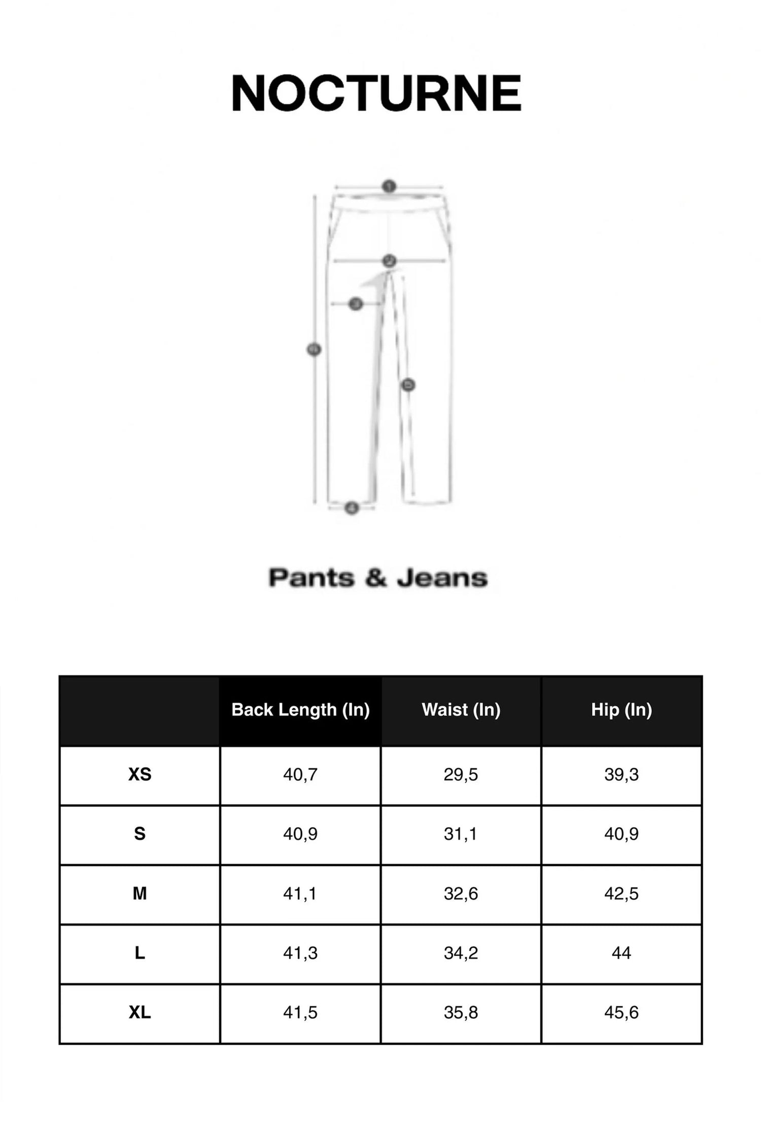 Nocturne Black Women Cut-Out Waist Wide-Leg Pants SKU: N26YN3479_0002 Image 04