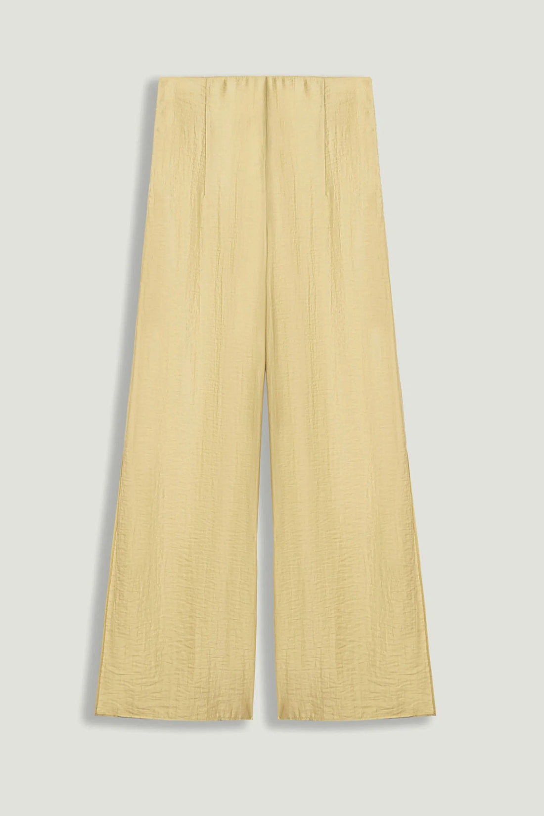 Nocturne Yellow Women Relaxed Straight-Leg Pants SKU: N26YN3491_0013 Image 01