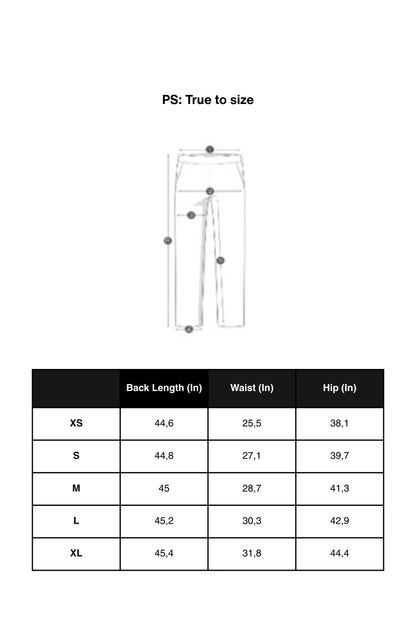 Nocturne Yellow Women Relaxed Straight-Leg Pants SKU: N26YN3491_0013 Image 04
