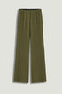 Nocturne Khaki Women Flared High-Waist Pants SKU: N26YN3492_0010 Image 01