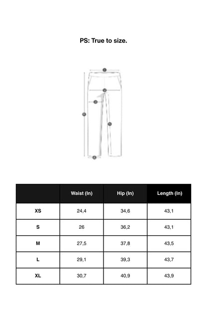 Nocturne Khaki Women Flared High-Waist Pants SKU: N26YN3492_0010 Image 04