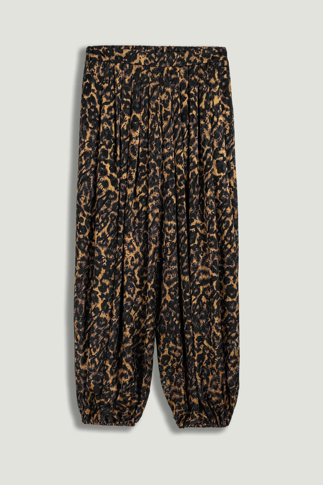 Nocturne Multi-Coloured Women Printed Relaxed Balloon-Leg Pants SKU: N26YN3494_0007 Image 01