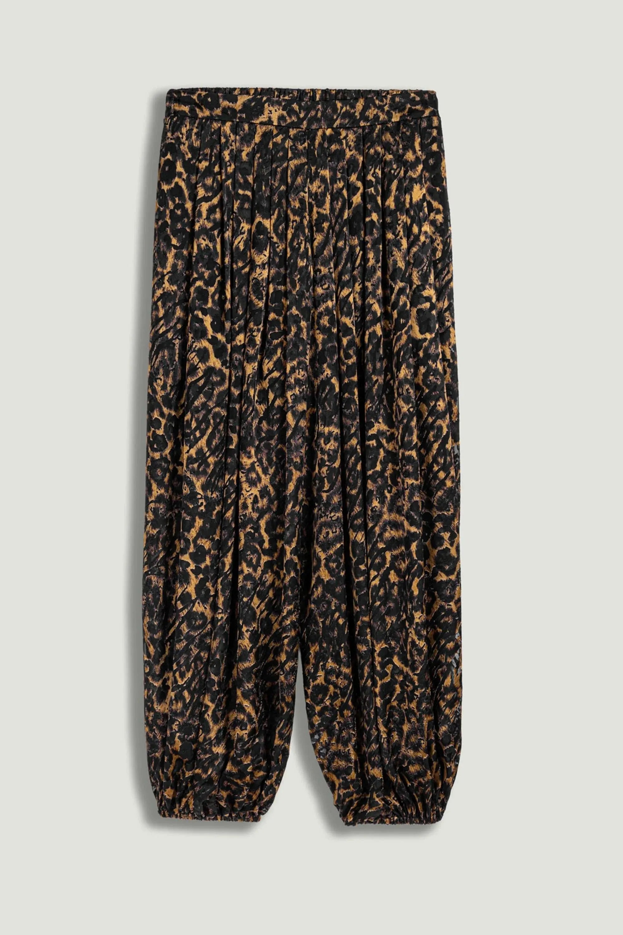 Nocturne Multi-Coloured Women Printed Relaxed Balloon-Leg Pants SKU: N26YN3494_0007 Image 01
