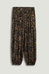 Nocturne Multi-Coloured Women Printed Relaxed Balloon-Leg Pants SKU: N26YN3494_0007 Image 01