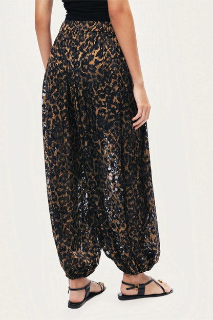 Nocturne Multi-Coloured Women Printed Relaxed Balloon-Leg Pants SKU: N26YN3494_0007 Image 08