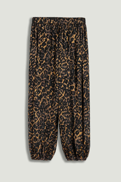 Nocturne Multi-Coloured Women Printed Relaxed Balloon-Leg Pants SKU: N26YN3494_0007 Image 09