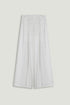 Nocturne Off-White Women Lace-Up Wide-Leg Pants SKU: N26YN3501_0014 Image 01