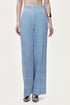 Nocturne Blue Women High-Waist Wide-Leg Trouser SKU: N26YN3509_0011 Image 03