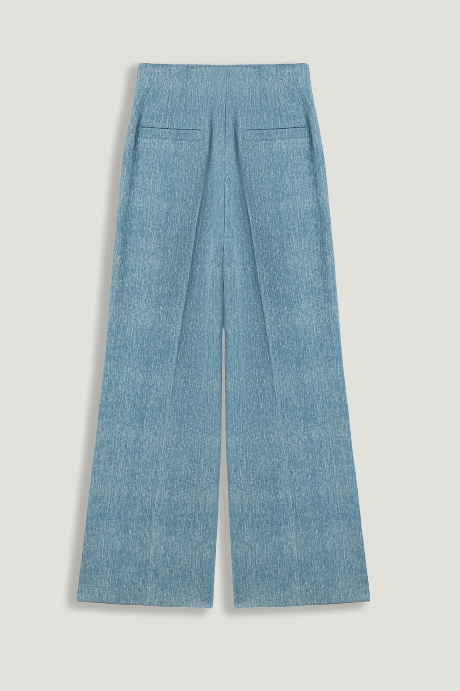 Nocturne Blue Women High-Waist Wide-Leg Trouser SKU: N26YN3509_0011 Image 08