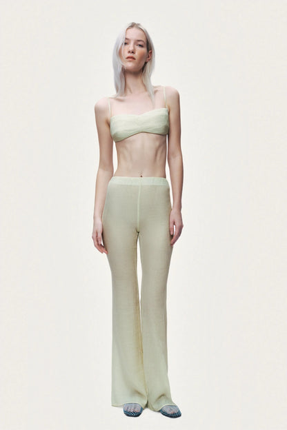 Nocturne Multi-Coloured Women High-Waist Flare Trousers SKU: N26YN3511_0120 Image 02