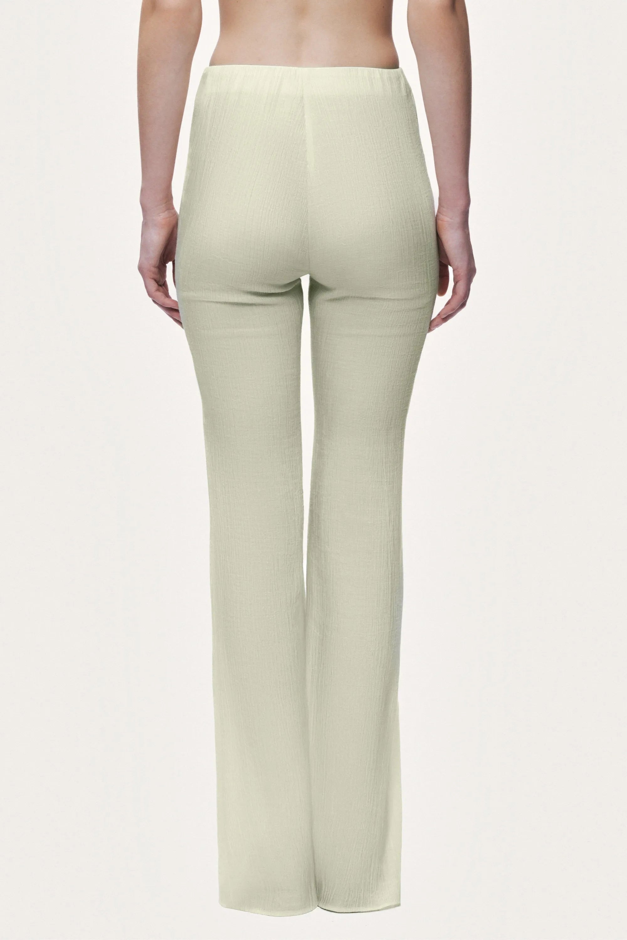 Nocturne Multi-Coloured Women High-Waist Flare Trousers SKU: N26YN3511_0120 Image 06