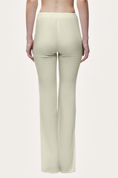 Nocturne Multi-Coloured Women High-Waist Flare Trousers SKU: N26YN3511_0120 Image 06