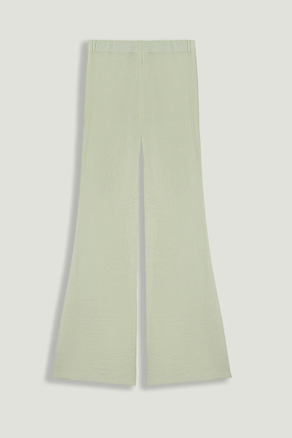 Nocturne Multi-Coloured Women High-Waist Flare Trousers SKU: N26YN3511_0120 Image 09
