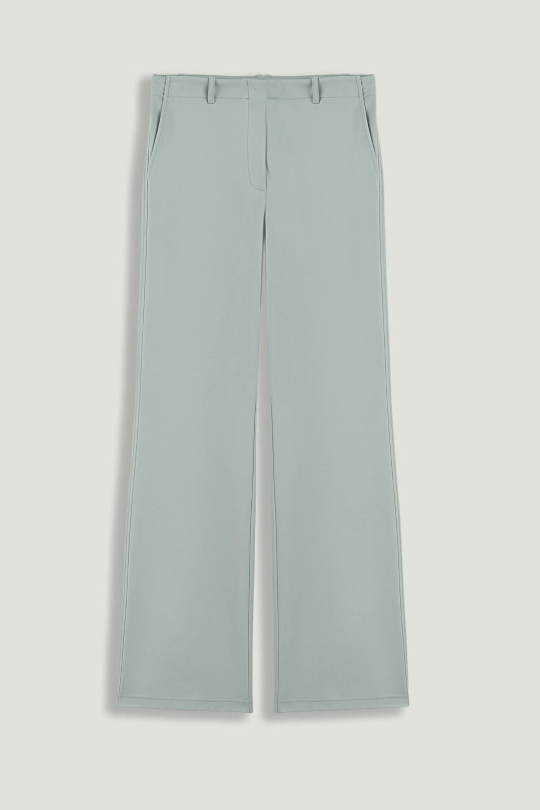 Nocturne Mint Green Women Straight Leg Trouser SKU: N26YN3514_0037 Image 01