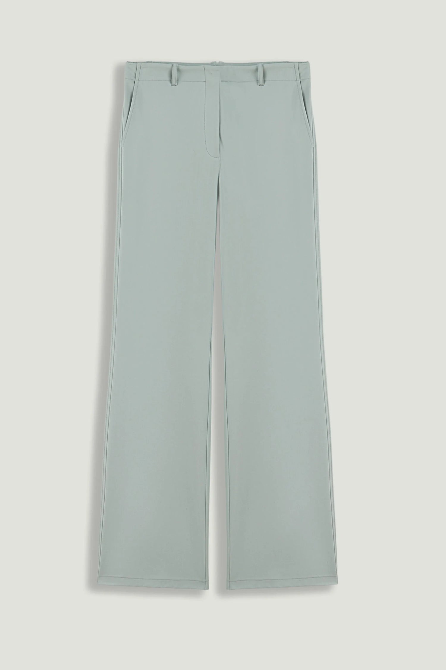 Nocturne Mint Green Women Straight Leg Trouser SKU: N26YN3514_0037 Image 01
