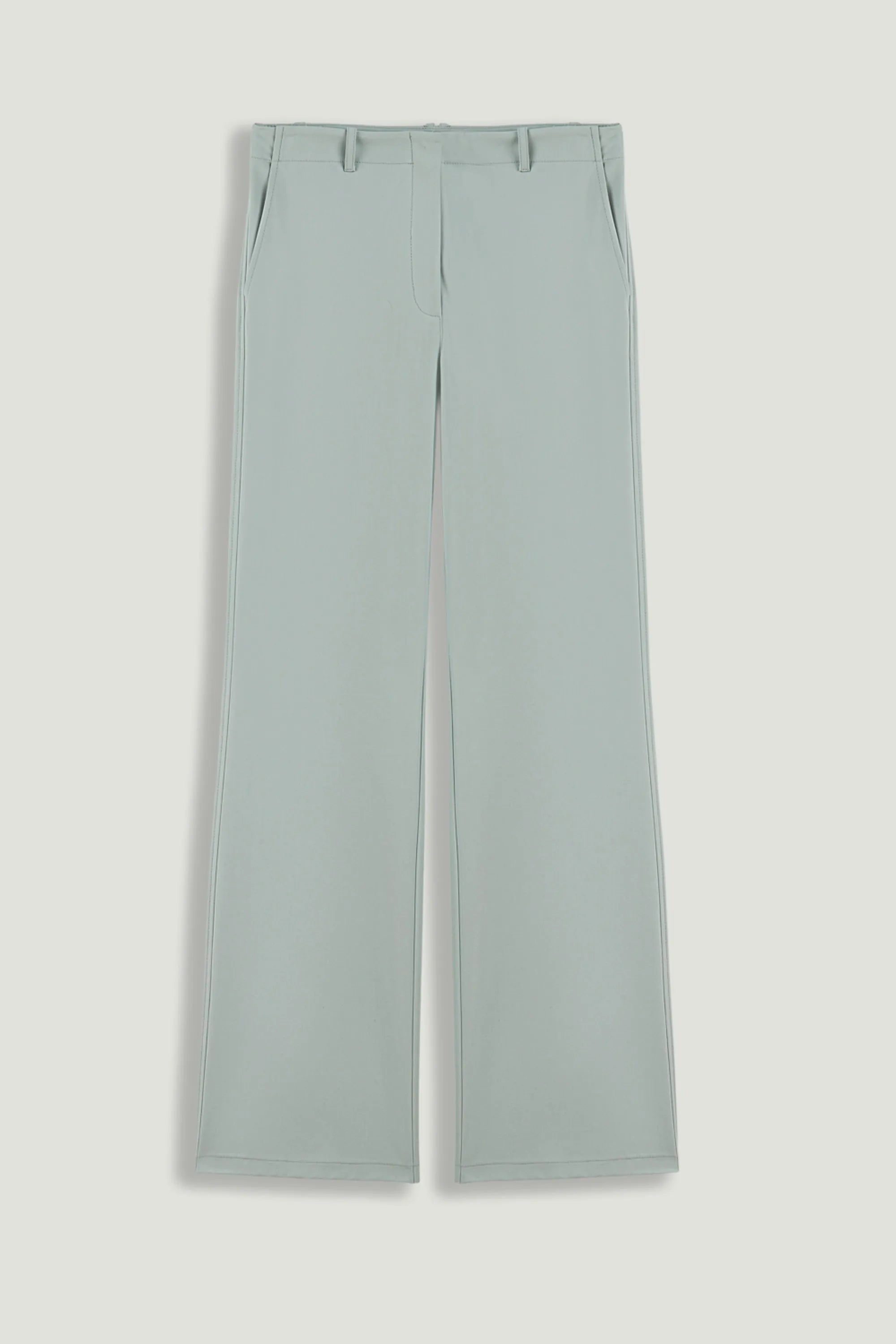 Nocturne Mint Green Women Straight Leg Trouser SKU: N26YN3514_0037 Image 01