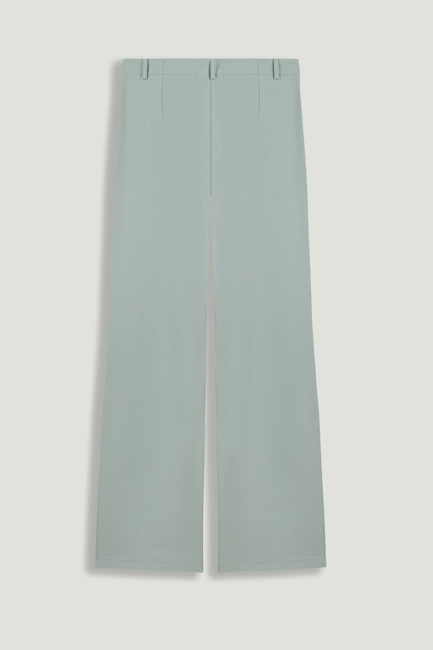Nocturne Mint Green Women Straight Leg Trouser SKU: N26YN3514_0037 Image 09