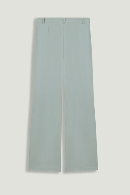 Nocturne Mint Green Women Straight Leg Trouser SKU: N26YN3514_0037 Image 09