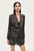 Nocturne Multi-Coloured Women Printed Leopard Belted Jacket SKU: N26YN5357_0007 Image 03